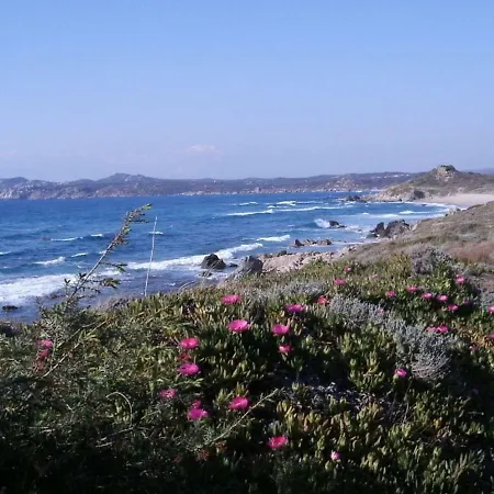 Casa Vista Mare Con Giardino E Barbecue Lejlighed Rena Majore