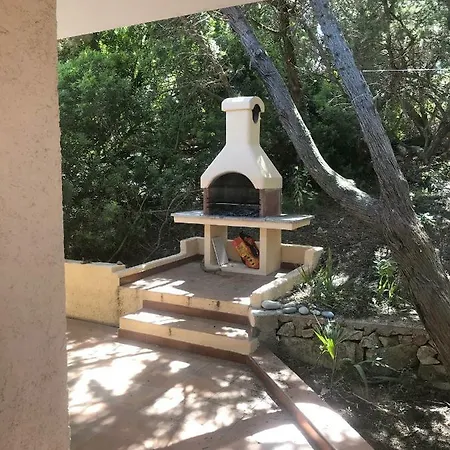 Casa Vista Mare Con Giardino E Barbecue Apartament