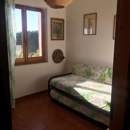 Casa Vista Mare Con Giardino E Barbecue