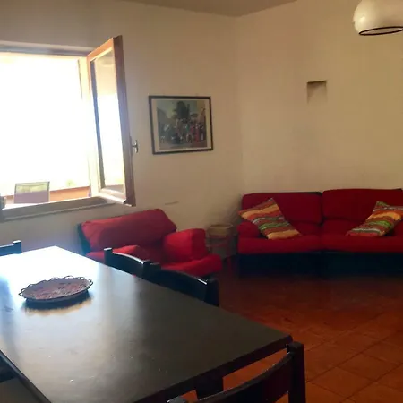 Apartament Casa Vista Mare Con Giardino E Barbecue Rena Majore