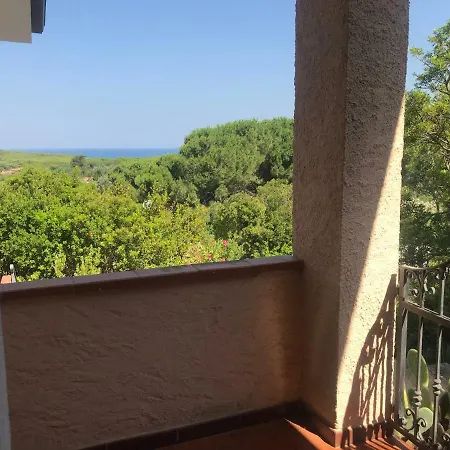Casa Vista Mare Con Giardino E Barbecue *