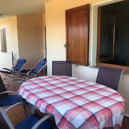 Casa Vista Mare Con Giardino E Barbecue Lejlighed *