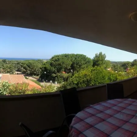 Casa Vista Mare Con Giardino E Barbecue Rena Majore